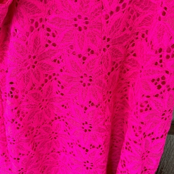 Rotate Birger Christensen
Lamra Lace Mini Dress - size 12 Pink - NEW $300 - Picture 10 of 11
